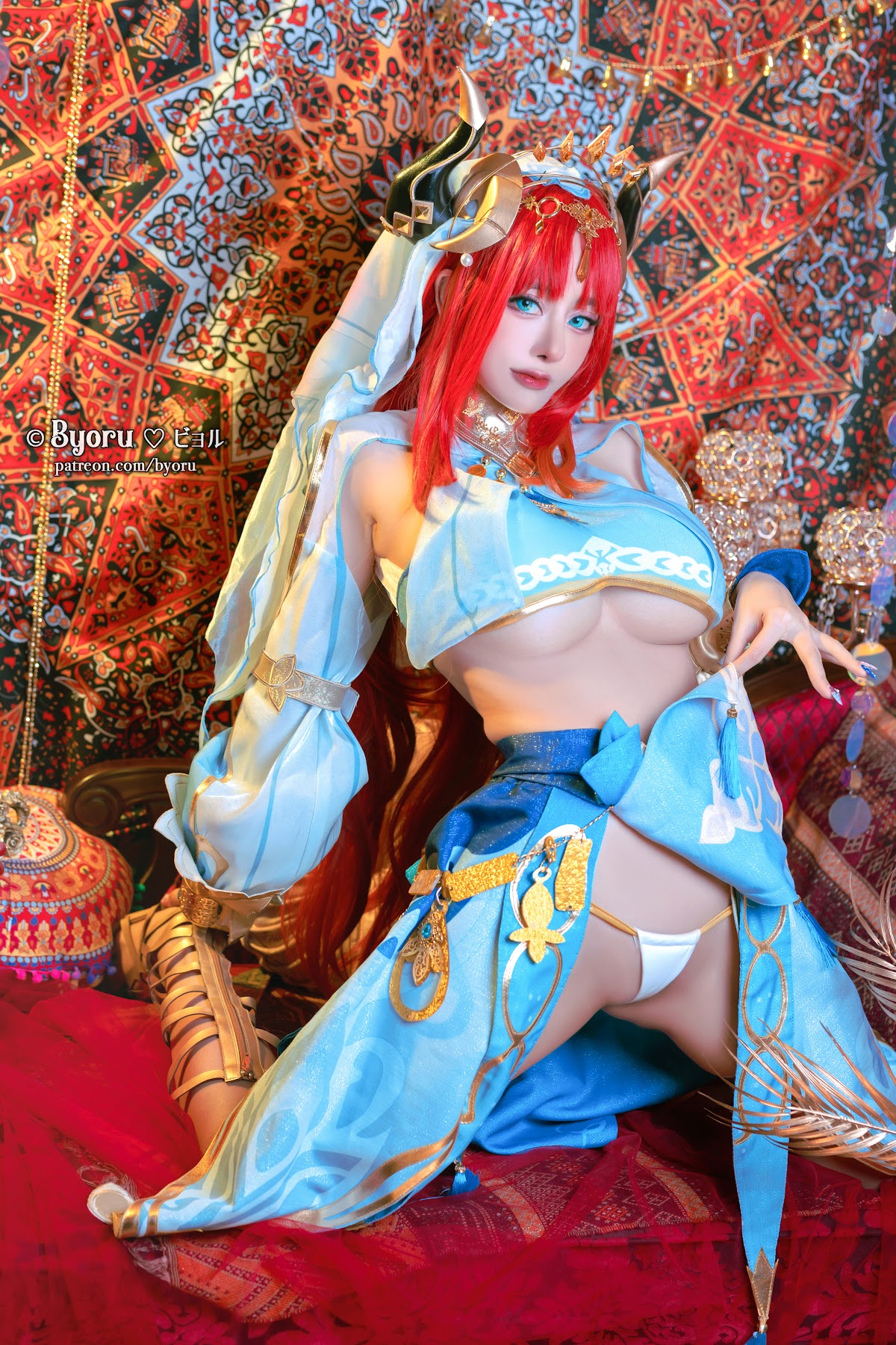 Coser@Byoru – Genshin Impact Nilou - P5