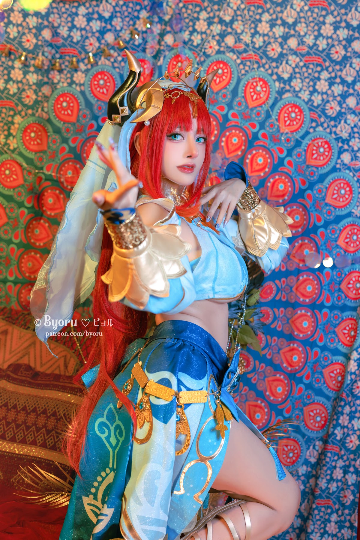 Coser@Byoru – Genshin Impact Nilou - P7