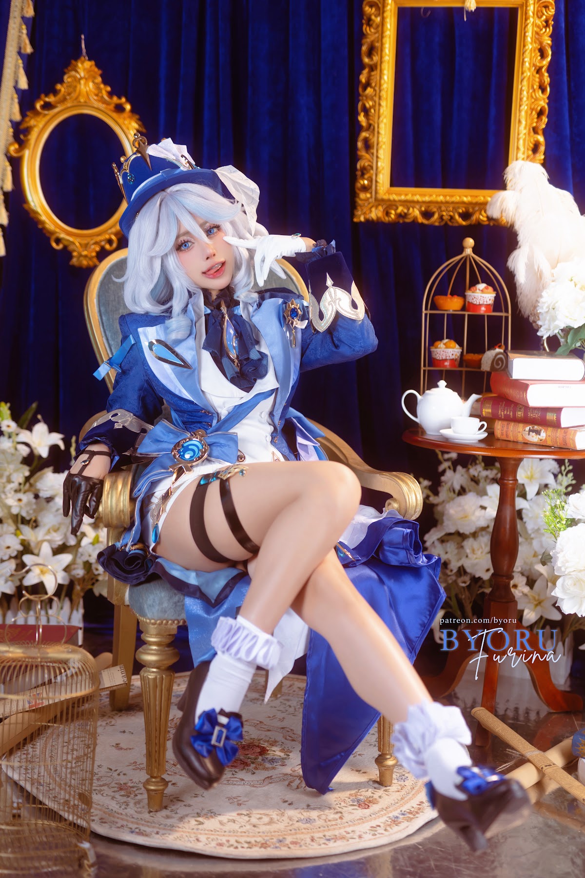 Coser@Byoru – Furina & Honkai Star Rail - P23