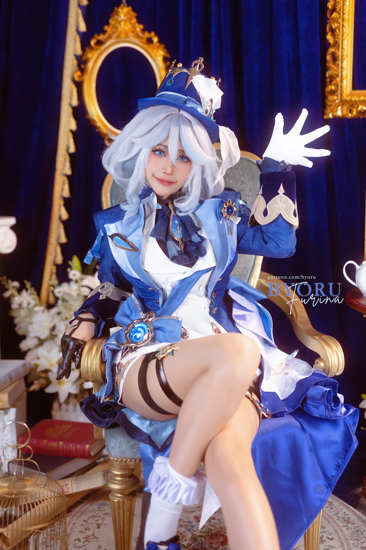 Coser@Byoru – Furina & Honkai Star Rail - P34