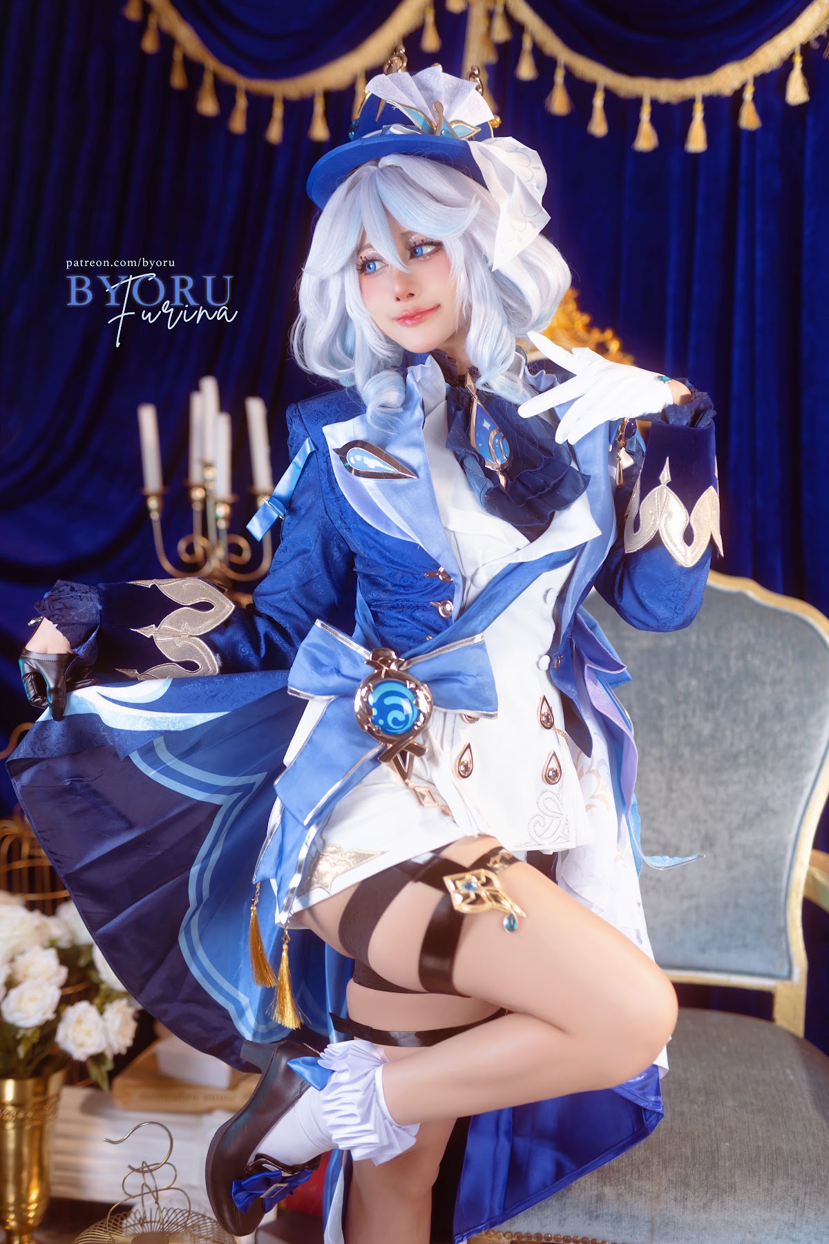 Coser@Byoru – Furina & Honkai Star Rail - P35