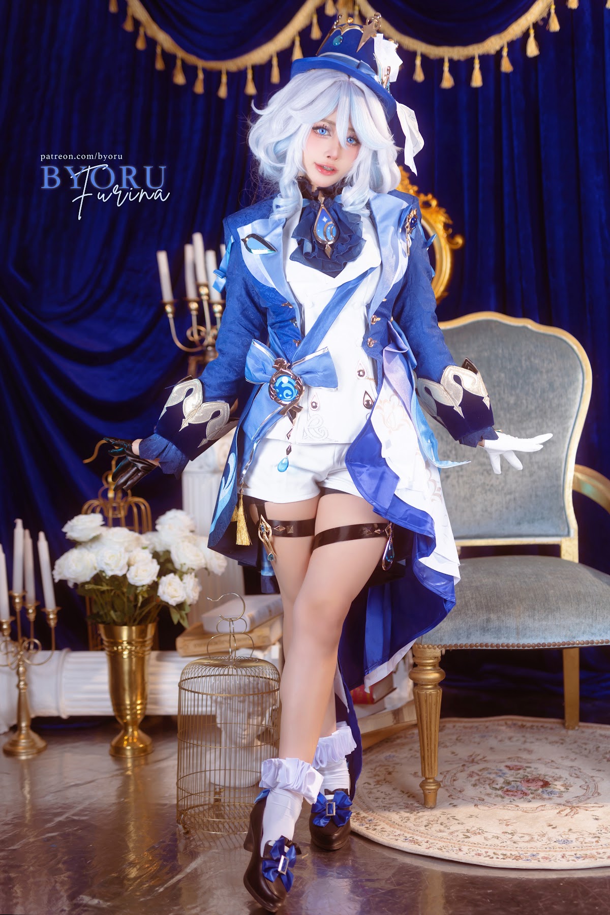 Coser@Byoru – Furina & Honkai Star Rail - P36