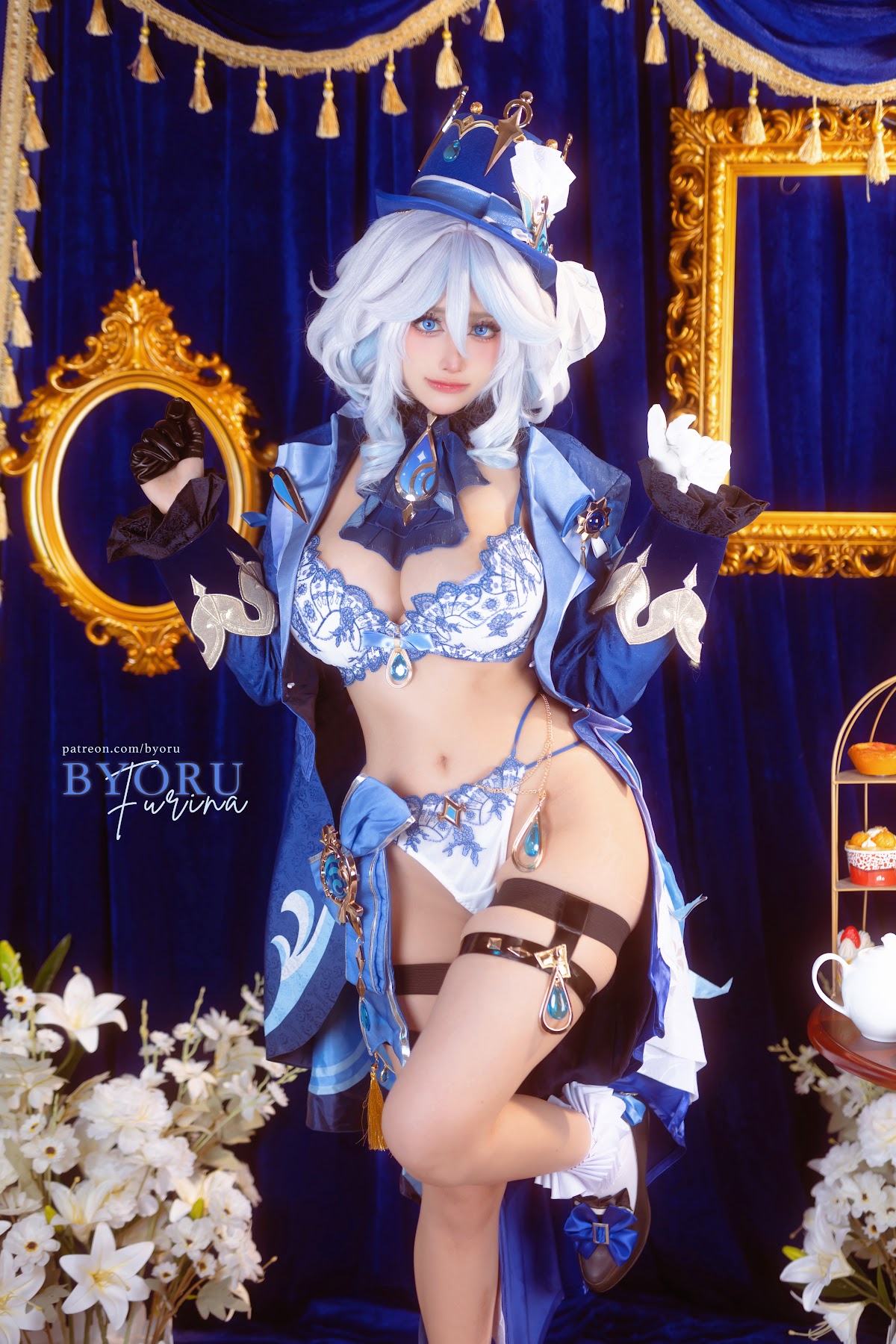 Coser@Byoru – Furina & Honkai Star Rail - P37