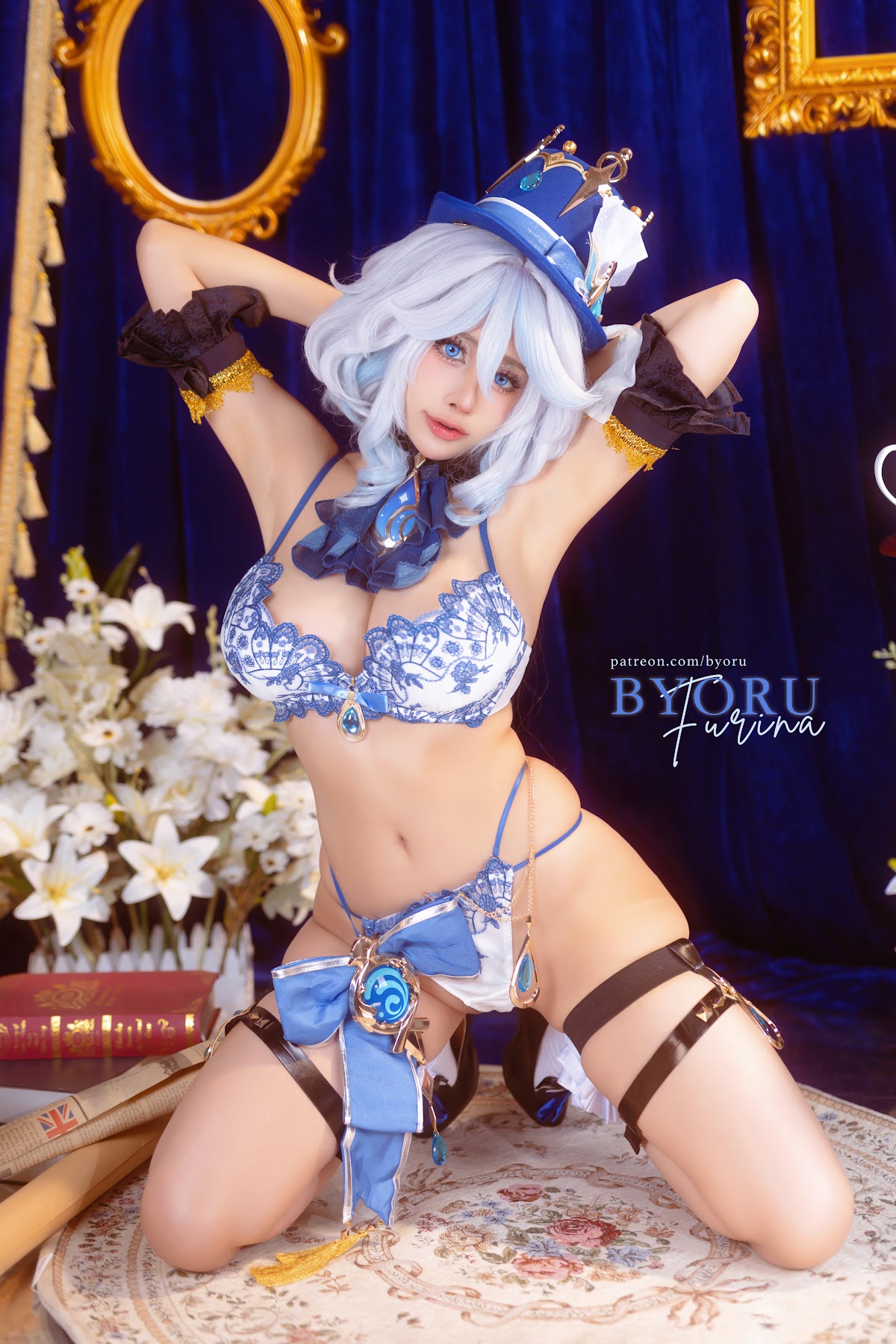 Coser@Byoru – Furina & Honkai Star Rail - P3