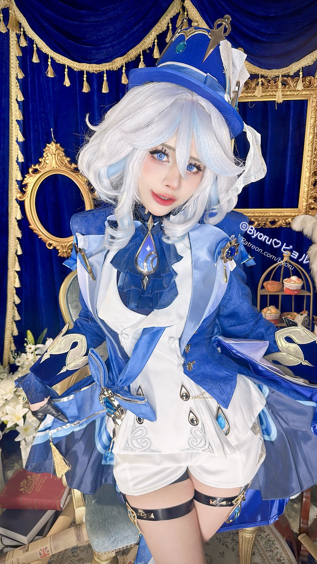 Coser@Byoru – Furina & Honkai Star Rail - P40