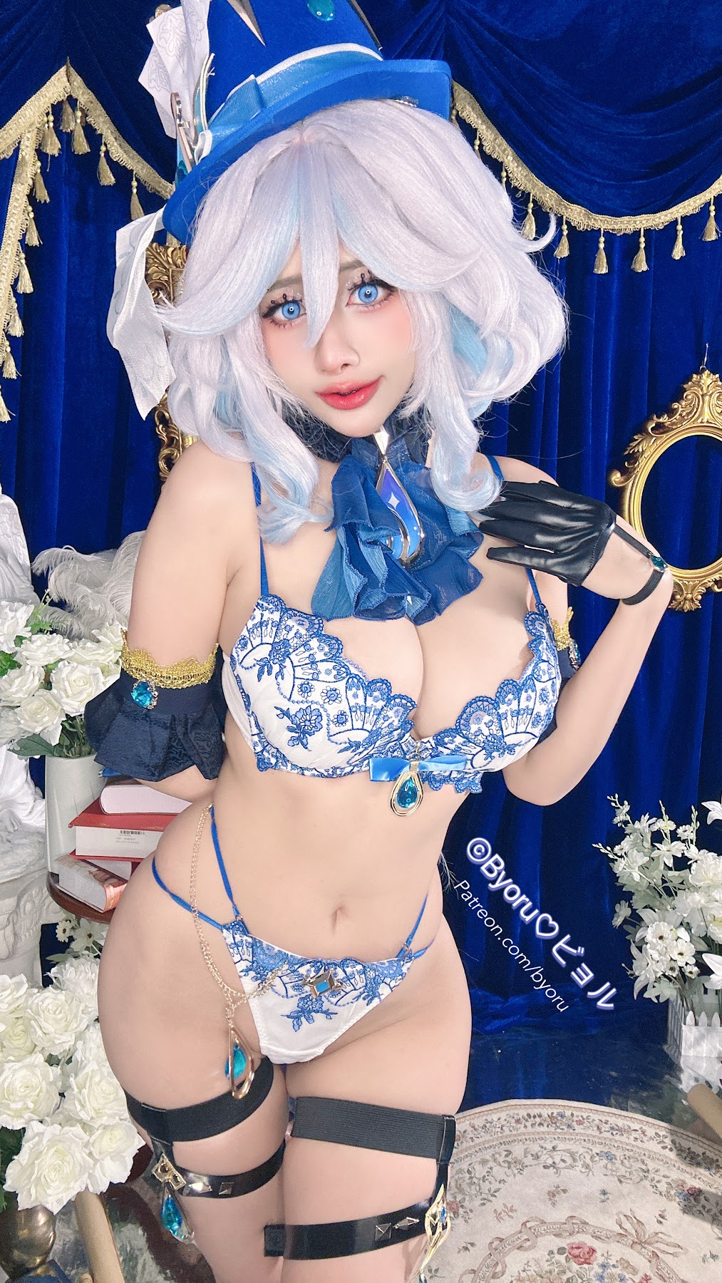 Coser@Byoru – Furina & Honkai Star Rail - P52
