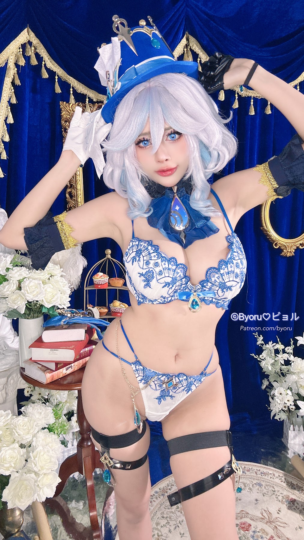 Coser@Byoru – Furina & Honkai Star Rail - P54
