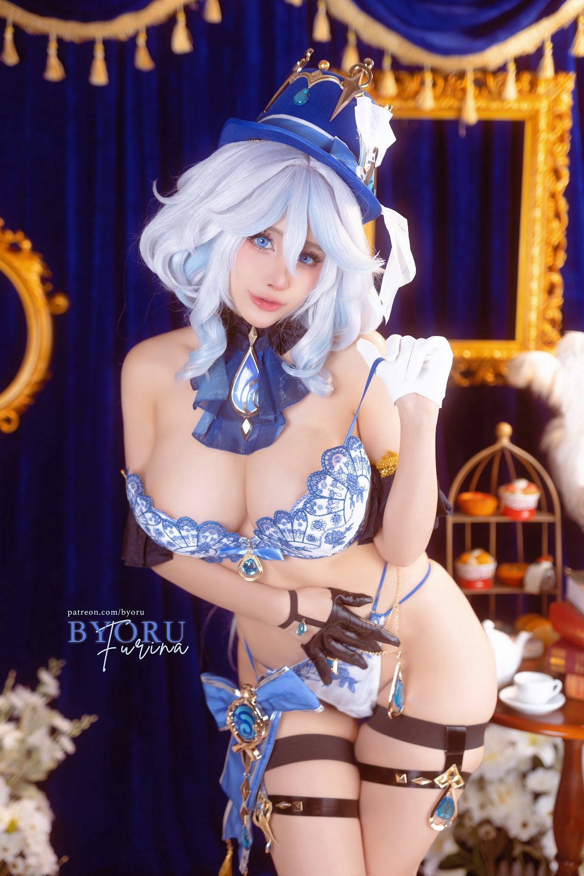 Coser@Byoru – Furina & Honkai Star Rail - P8