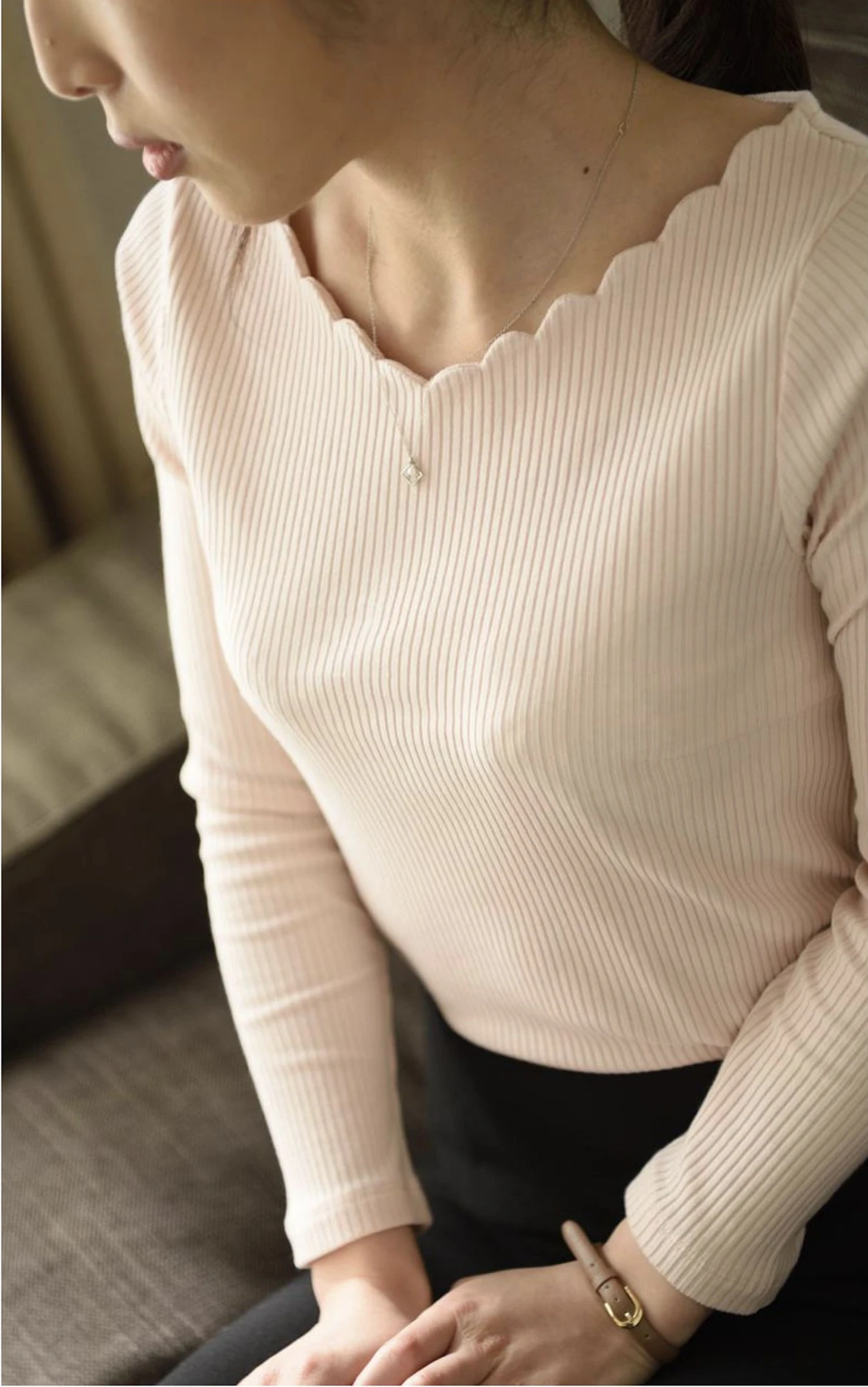 Kanna Abe 宇野栞菜, 写真集 「女教師in」 - P3