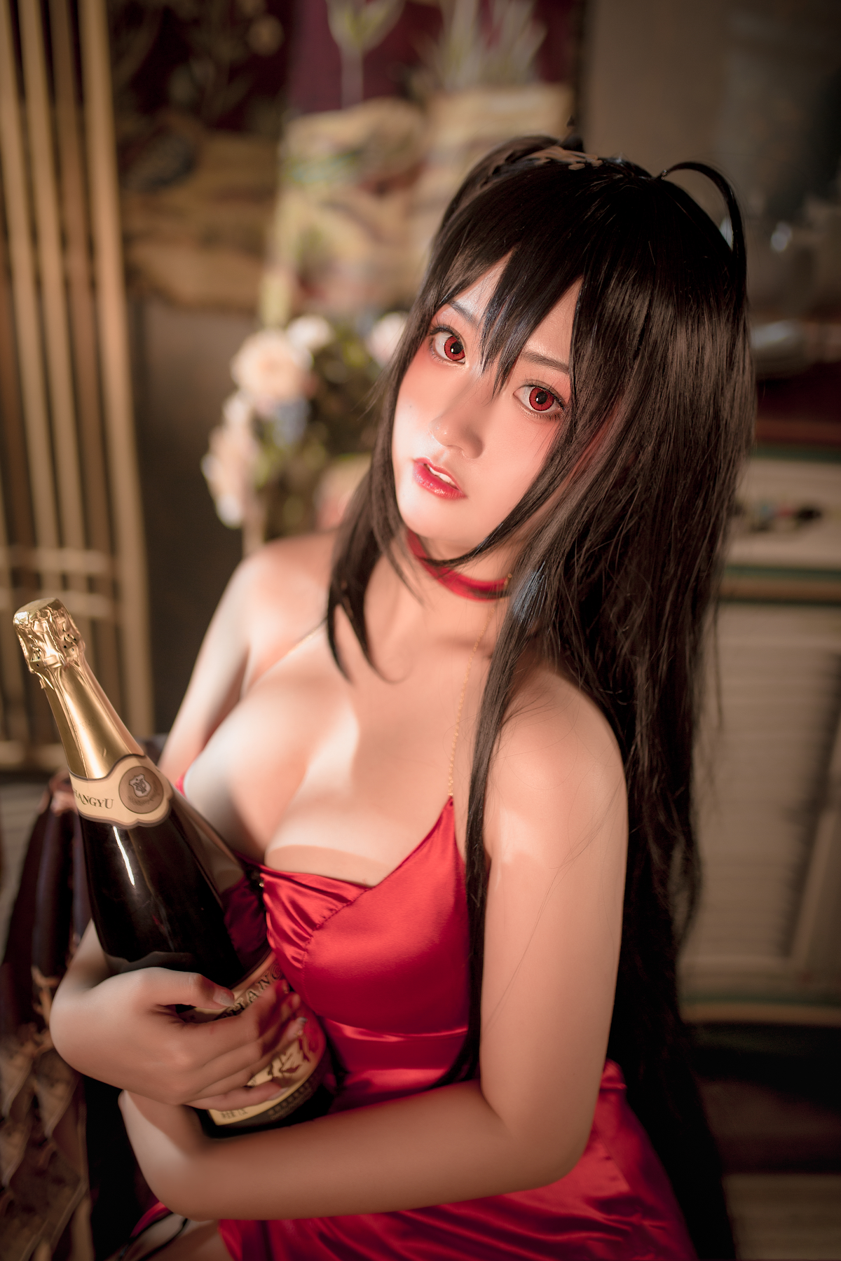 Coser@Mao Jiu Jiang Sakura (猫九酱Sakura) – 碧蓝 大凤 - P9