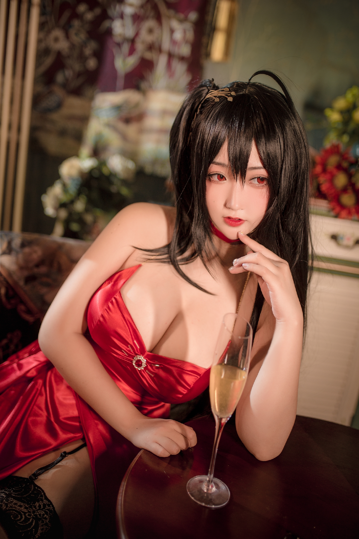 Coser@Mao Jiu Jiang Sakura (猫九酱Sakura) – 碧蓝 大凤 - P11
