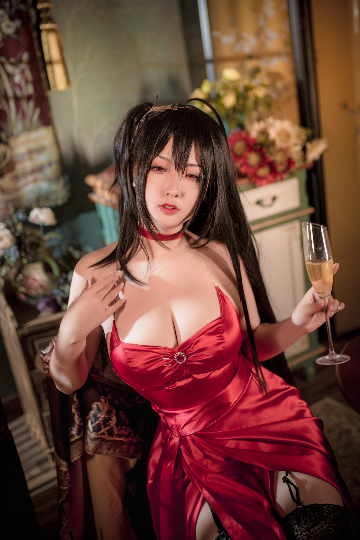 Coser@Mao Jiu Jiang Sakura (猫九酱Sakura) – 碧蓝 大凤 - P1