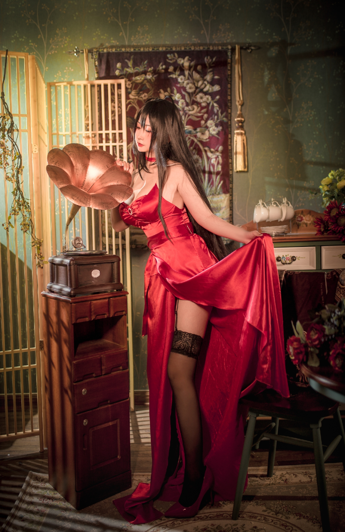 Coser@Mao Jiu Jiang Sakura (猫九酱Sakura) – 碧蓝 大凤 - P2