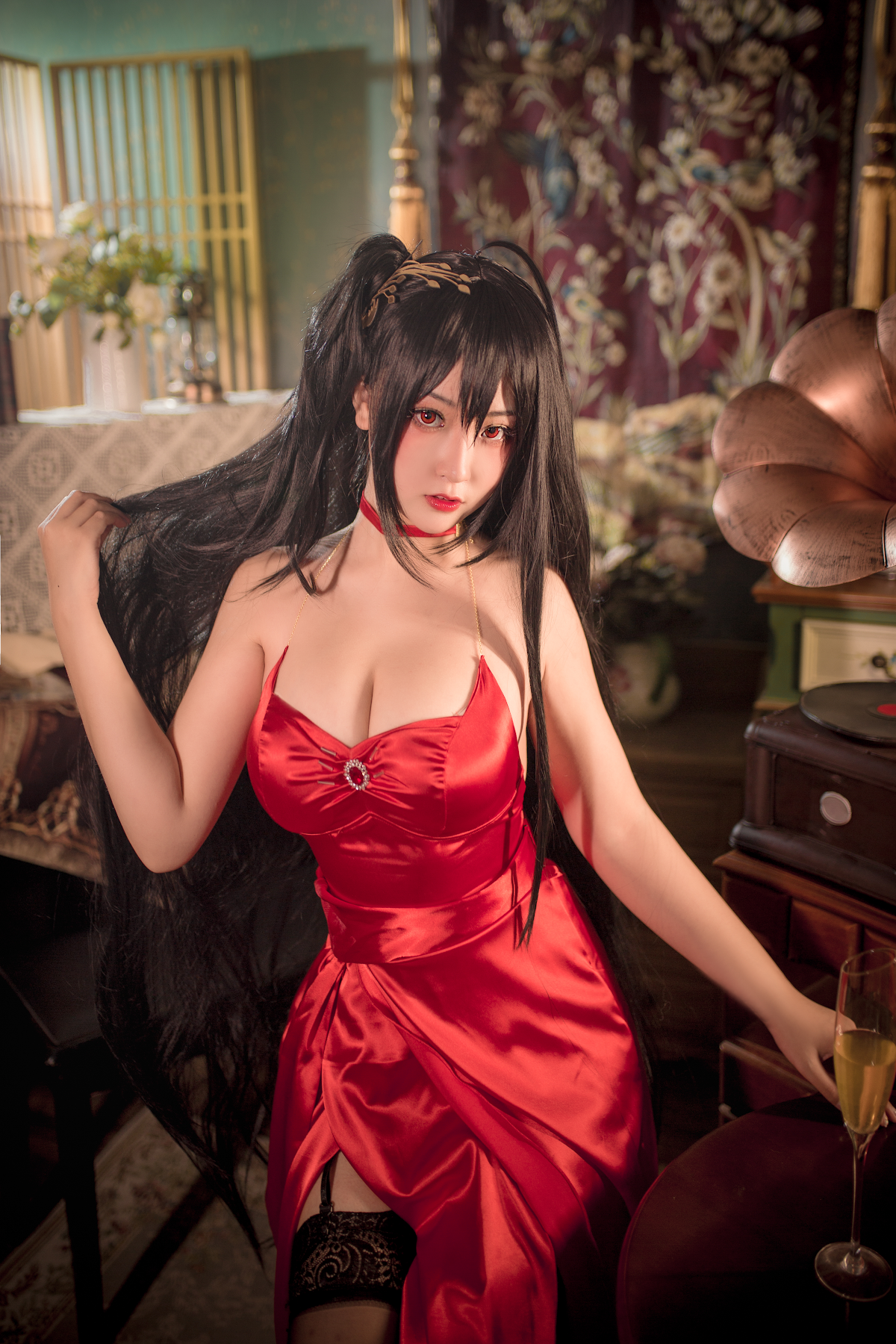 Coser@Mao Jiu Jiang Sakura (猫九酱Sakura) – 碧蓝 大凤 - P3