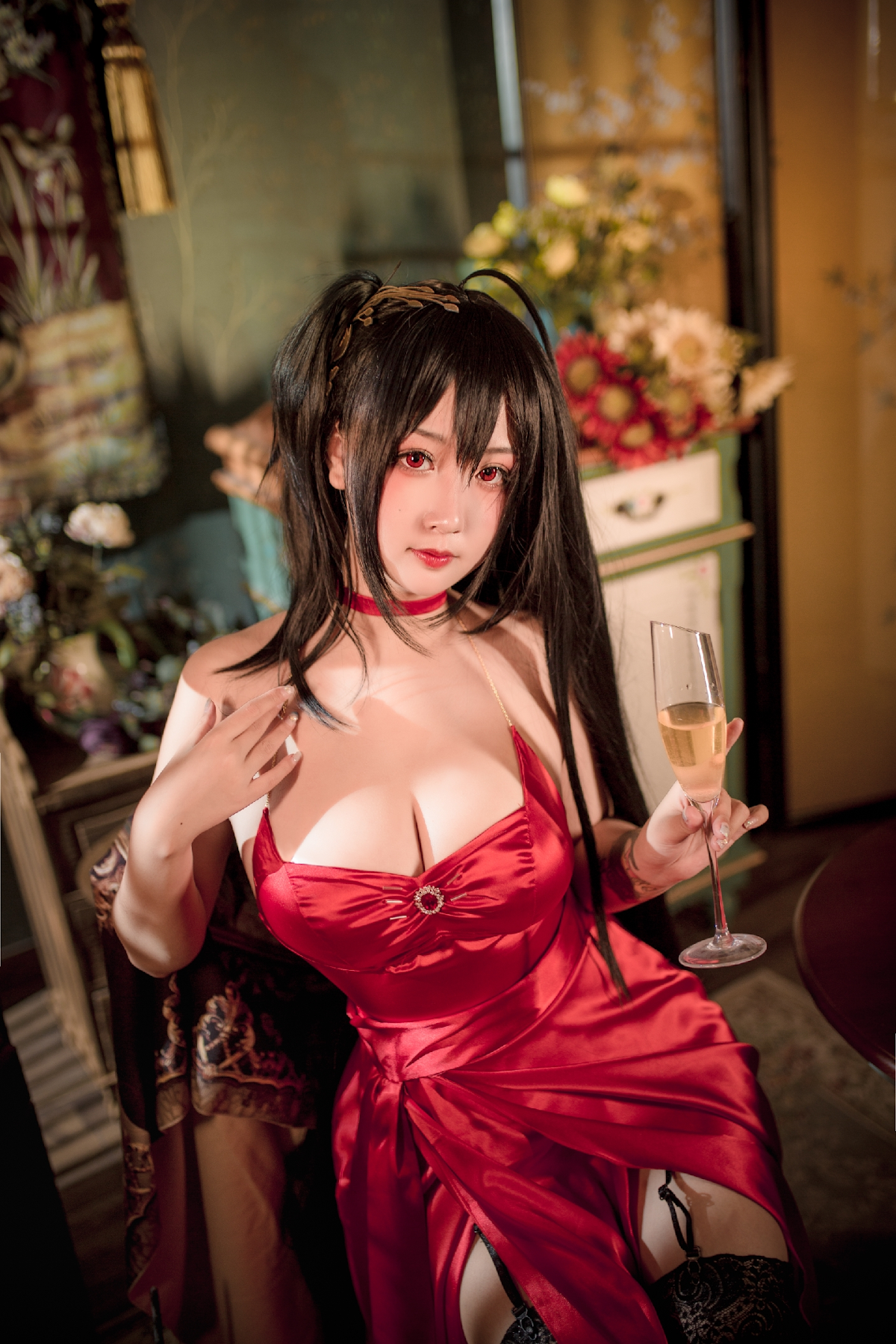 Coser@Mao Jiu Jiang Sakura (猫九酱Sakura) – 碧蓝 大凤 - P5
