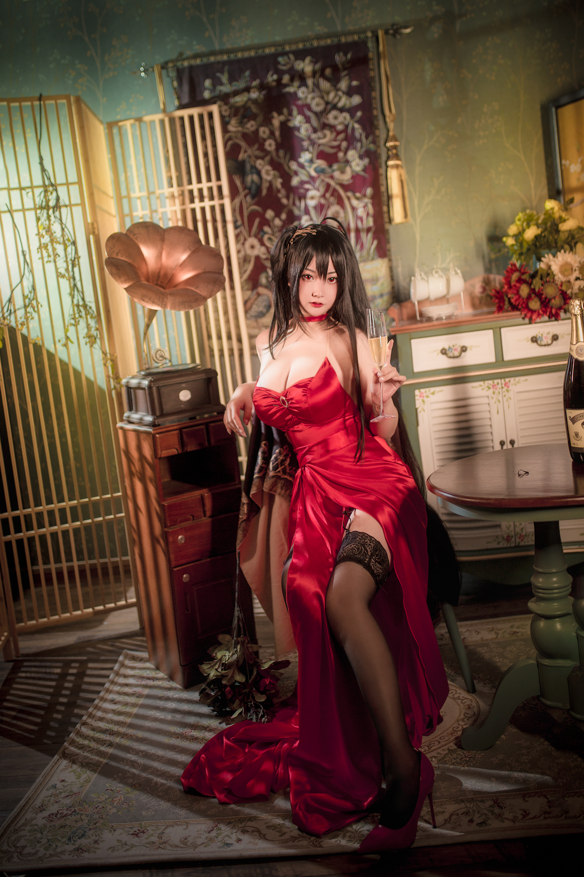 Coser@Mao Jiu Jiang Sakura (猫九酱Sakura) – 碧蓝 大凤 - P6