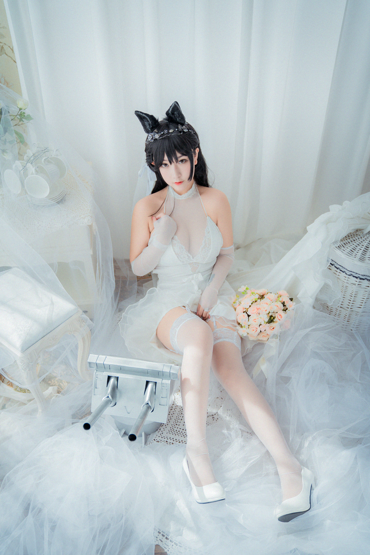 Coser@Mao Jiu Jiang Sakura (猫九酱Sakura) – 碧蓝誓约 - P13