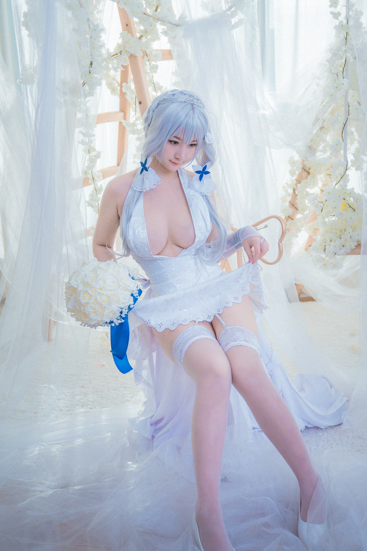 Coser@Mao Jiu Jiang Sakura (猫九酱Sakura) – 碧蓝誓约 - P26