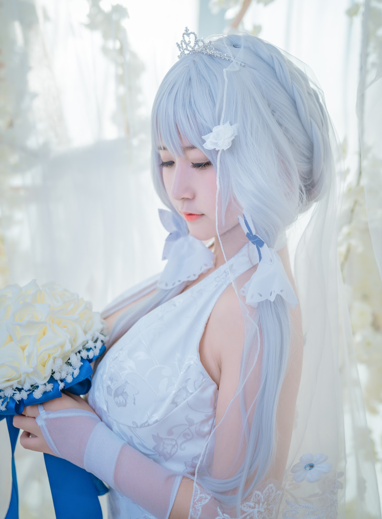 Coser@Mao Jiu Jiang Sakura (猫九酱Sakura) – 碧蓝誓约 - P28