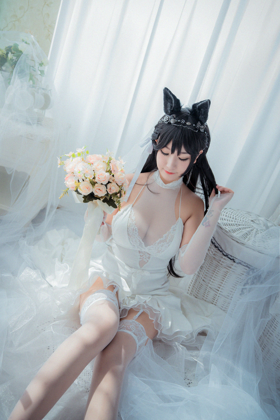 Coser@Mao Jiu Jiang Sakura (猫九酱Sakura) – 碧蓝誓约 - P2