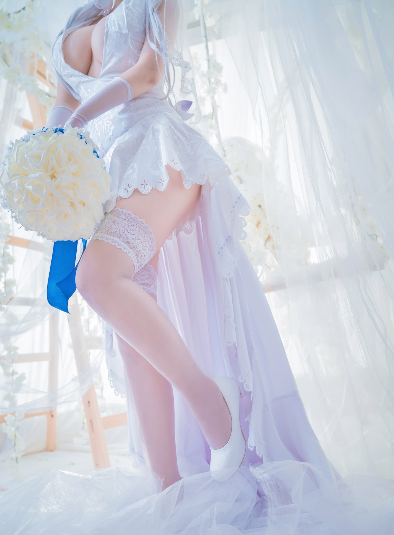 Coser@Mao Jiu Jiang Sakura (猫九酱Sakura) – 碧蓝誓约 - P31