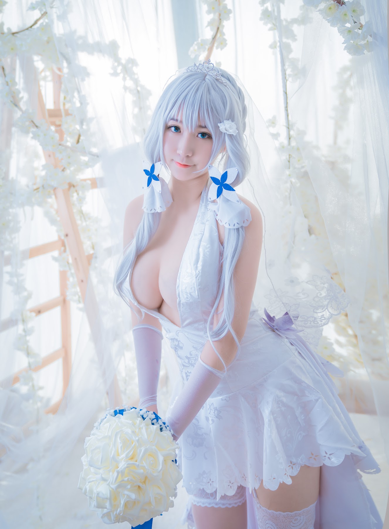 Coser@Mao Jiu Jiang Sakura (猫九酱Sakura) – 碧蓝誓约 - P32