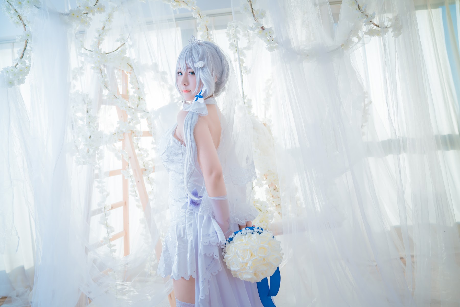 Coser@Mao Jiu Jiang Sakura (猫九酱Sakura) – 碧蓝誓约 - P33