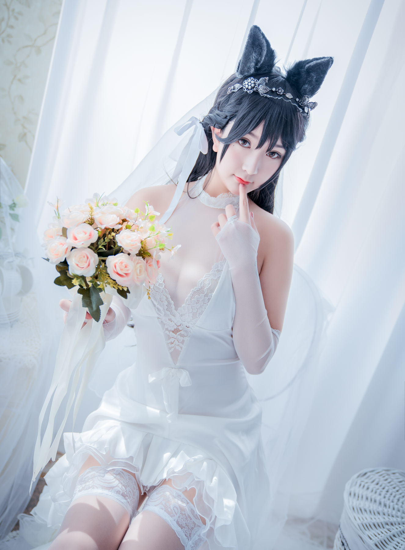 Coser@Mao Jiu Jiang Sakura (猫九酱Sakura) – 碧蓝誓约 - P34