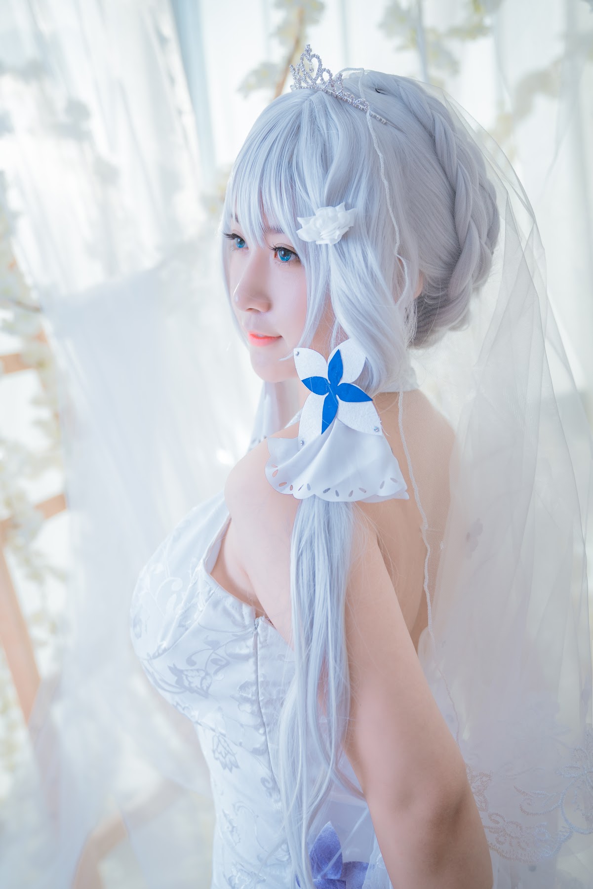Coser@Mao Jiu Jiang Sakura (猫九酱Sakura) – 碧蓝誓约 - P35