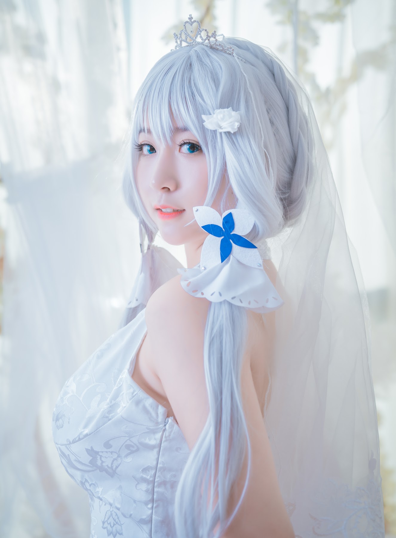 Coser@Mao Jiu Jiang Sakura (猫九酱Sakura) – 碧蓝誓约 - P36