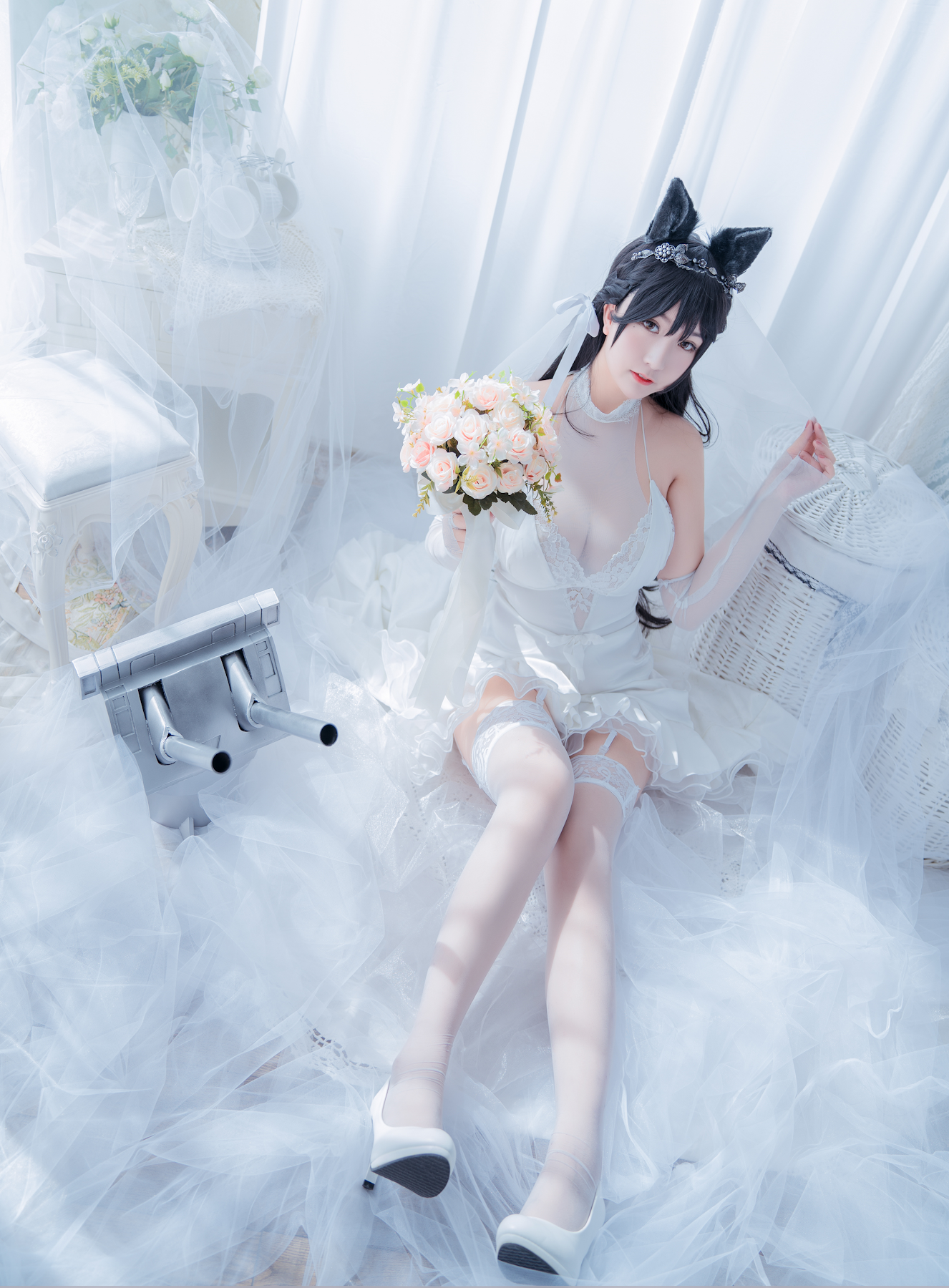 Coser@Mao Jiu Jiang Sakura (猫九酱Sakura) – 碧蓝誓约 - P3