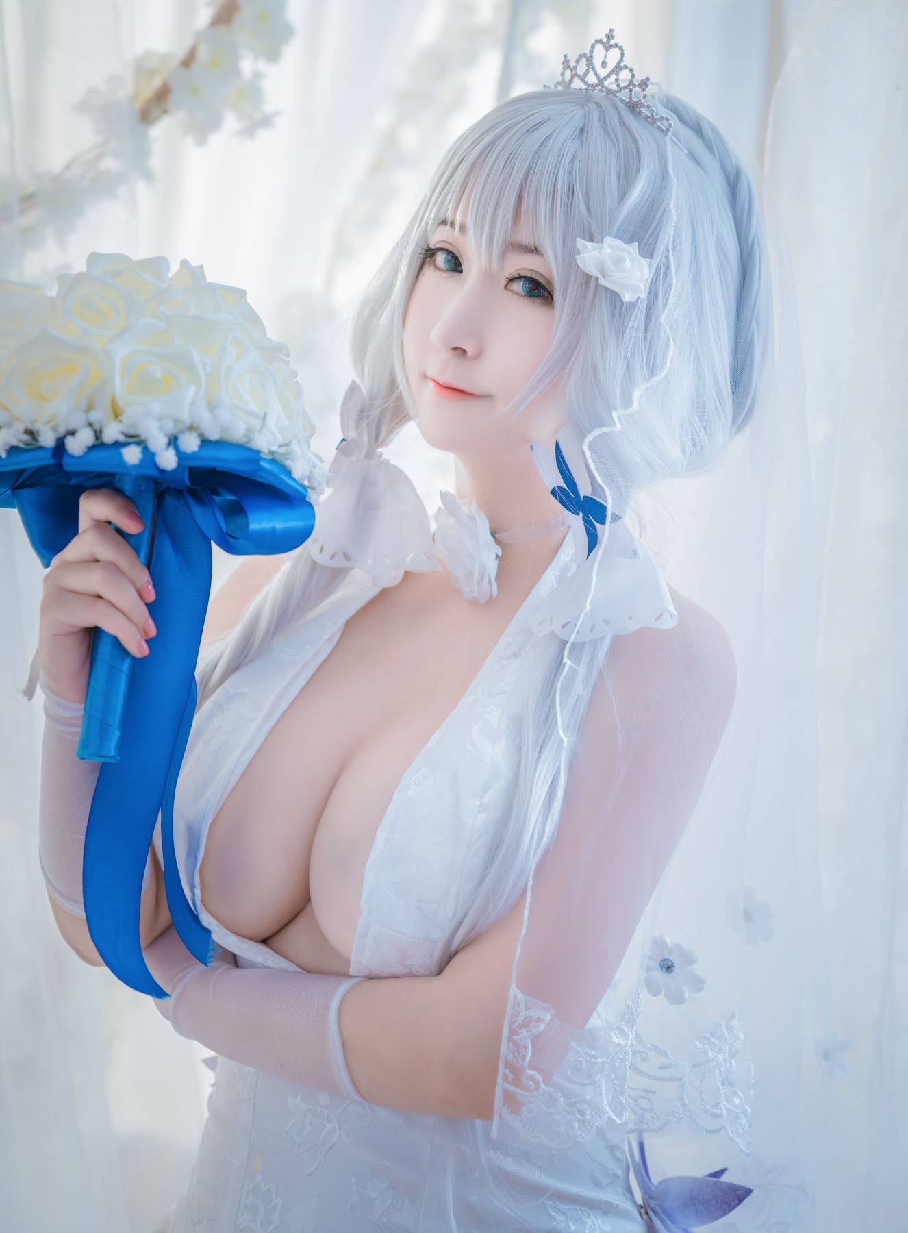Coser@Mao Jiu Jiang Sakura (猫九酱Sakura) – 碧蓝誓约 - P40