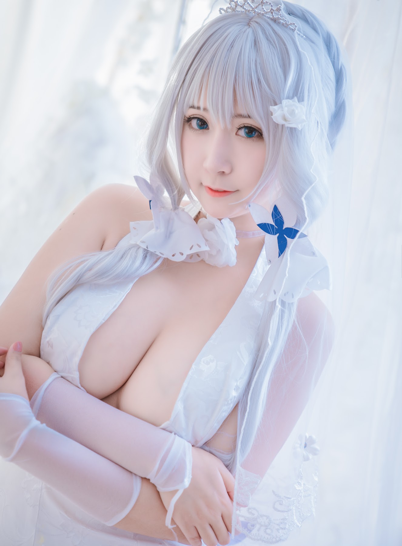 Coser@Mao Jiu Jiang Sakura (猫九酱Sakura) – 碧蓝誓约 - P42