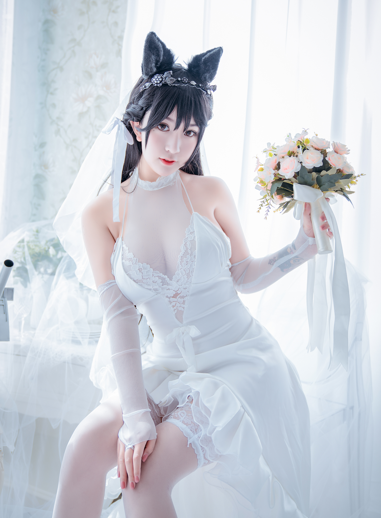 Coser@Mao Jiu Jiang Sakura (猫九酱Sakura) – 碧蓝誓约 - P45