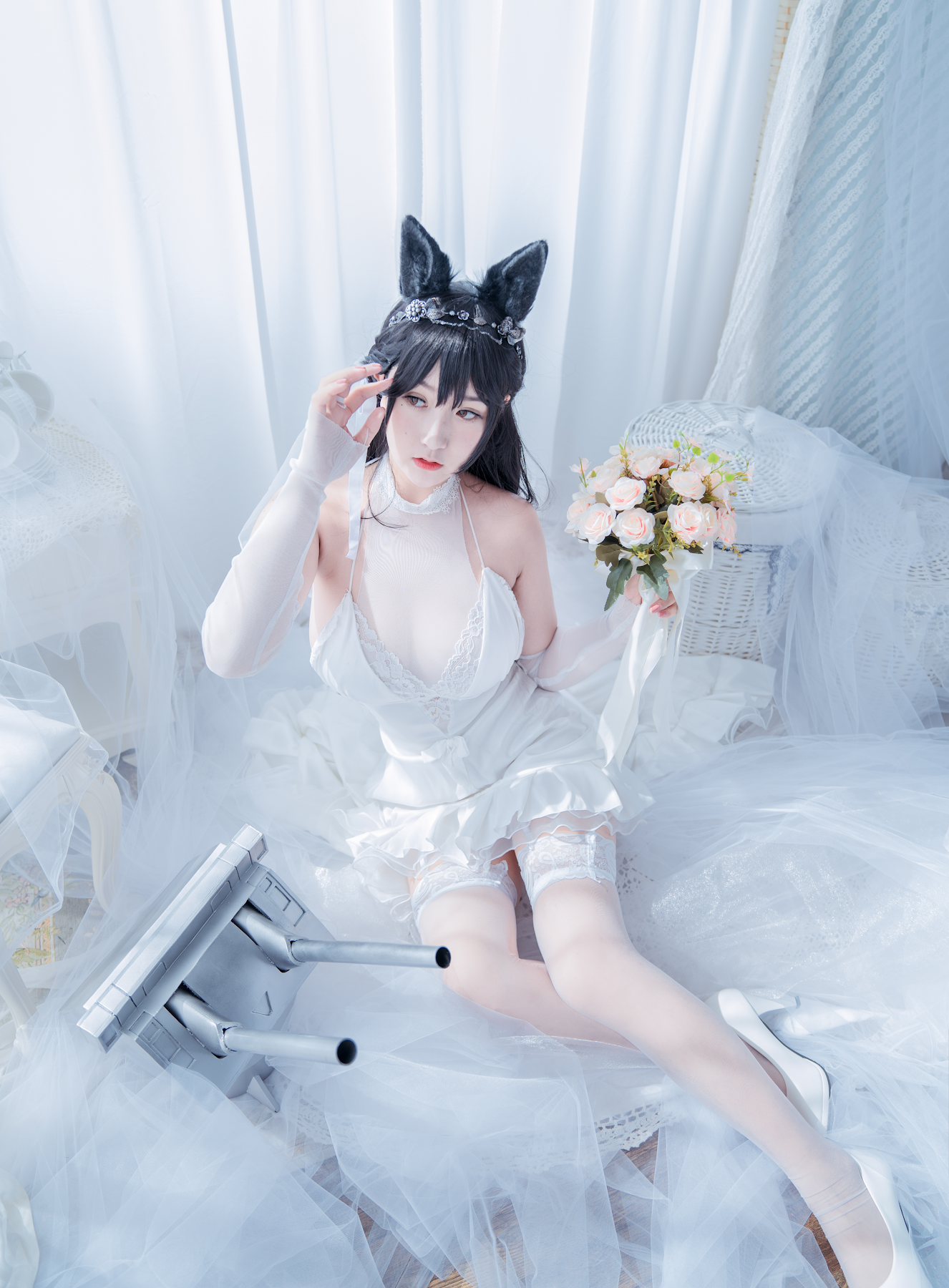 Coser@Mao Jiu Jiang Sakura (猫九酱Sakura) – 碧蓝誓约 - P4