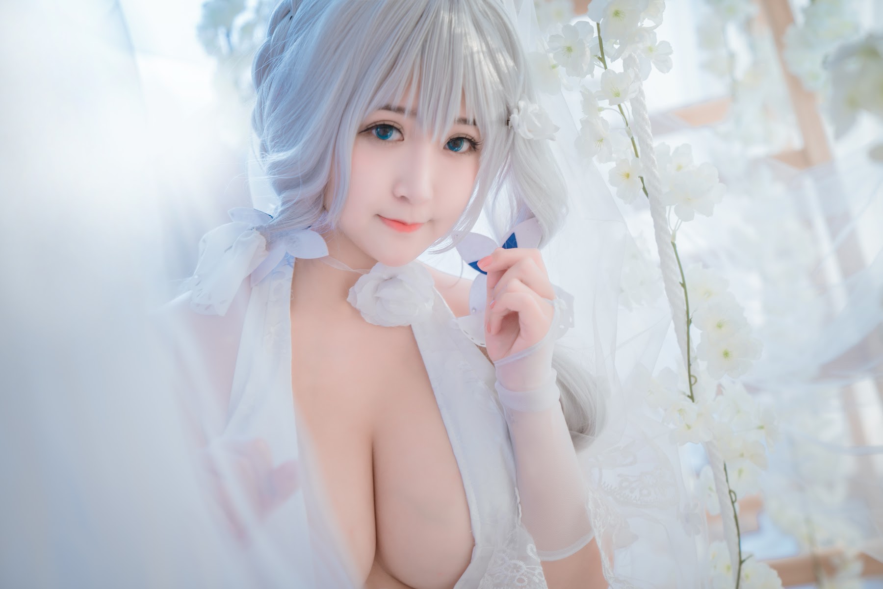 Coser@Mao Jiu Jiang Sakura (猫九酱Sakura) – 碧蓝誓约 - P49