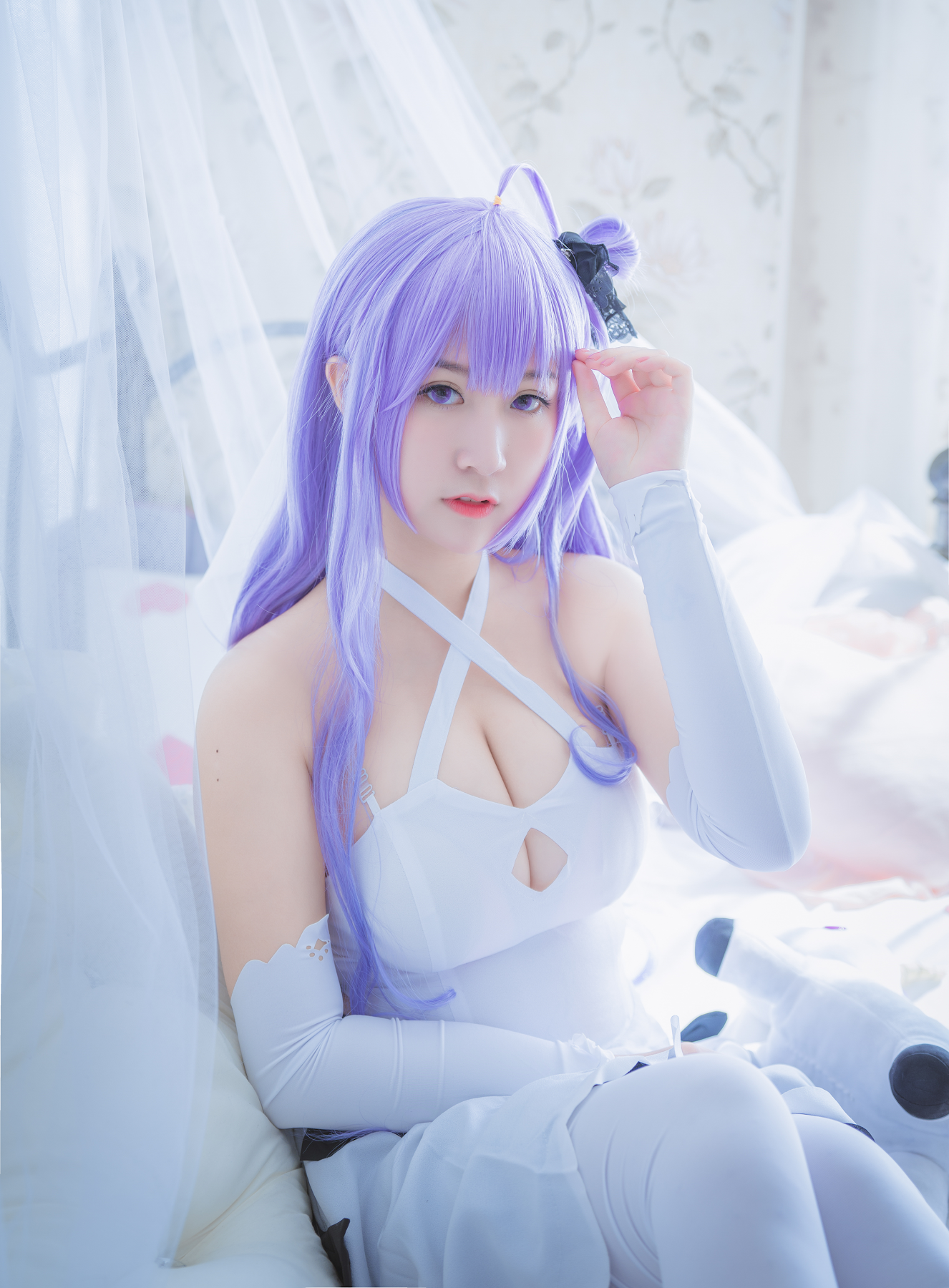 Coser@Mao Jiu Jiang Sakura (猫九酱Sakura) – 碧蓝誓约 - P51