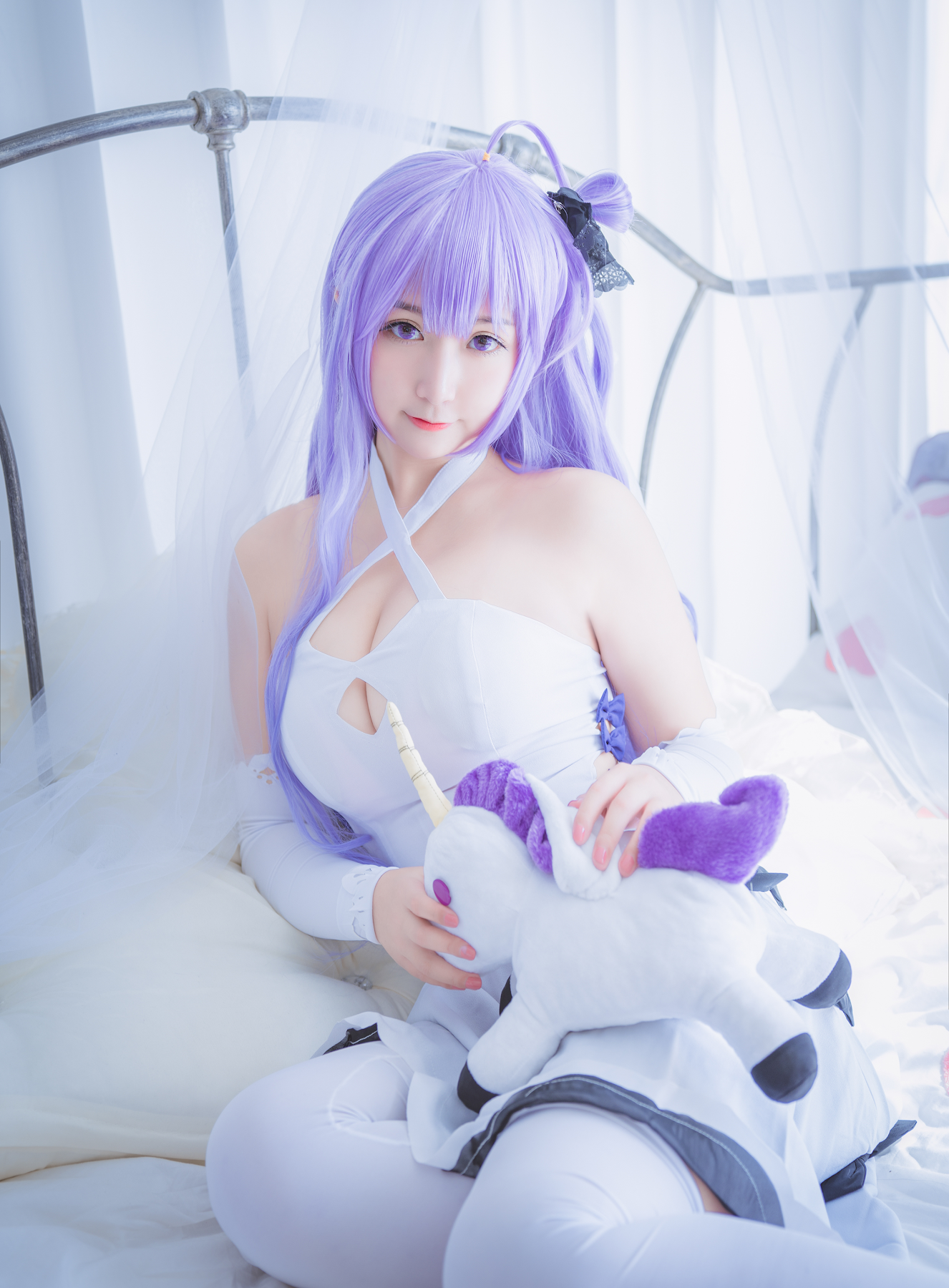 Coser@Mao Jiu Jiang Sakura (猫九酱Sakura) – 碧蓝誓约 - P52