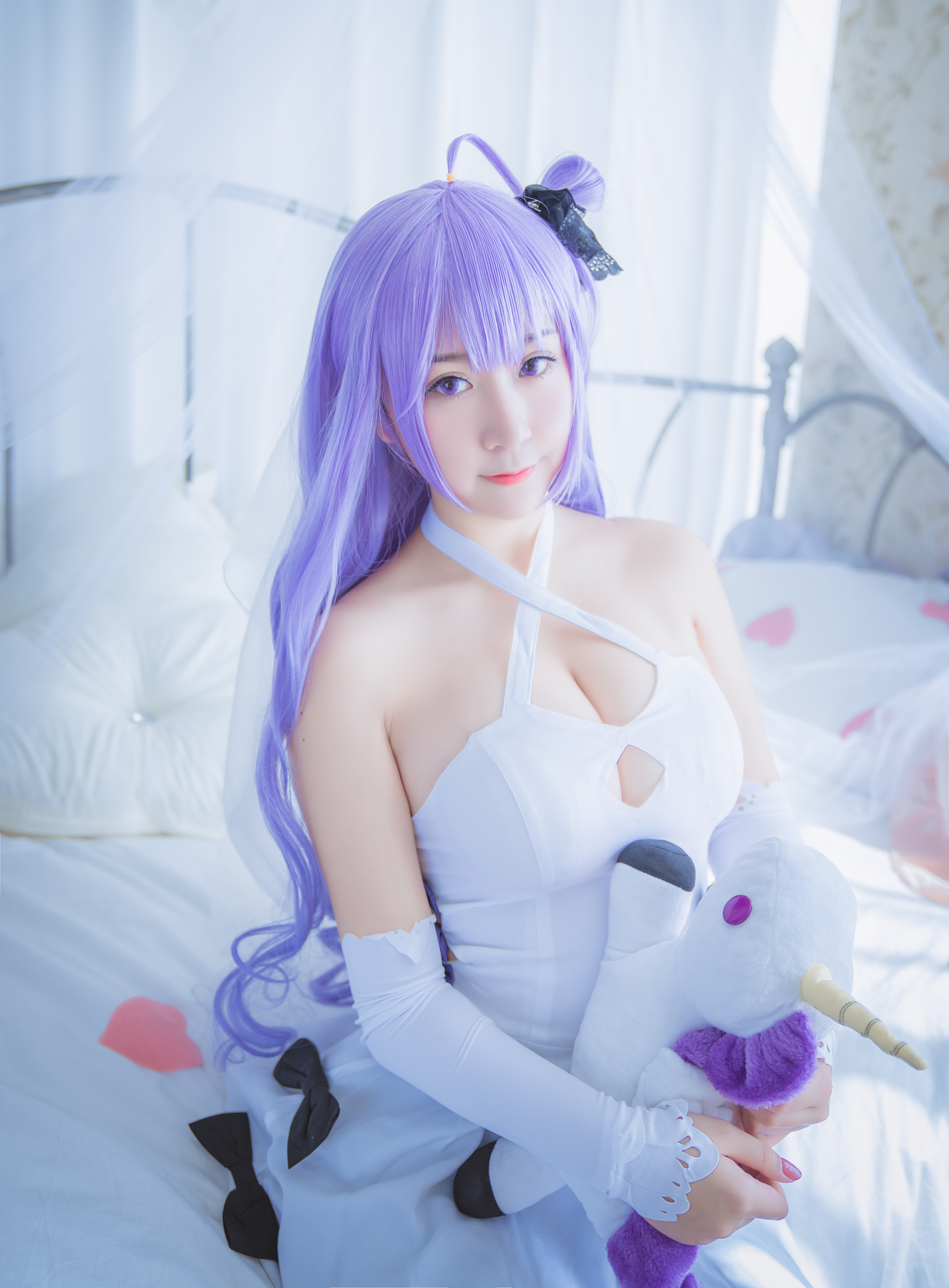 Coser@Mao Jiu Jiang Sakura (猫九酱Sakura) – 碧蓝誓约 - P53
