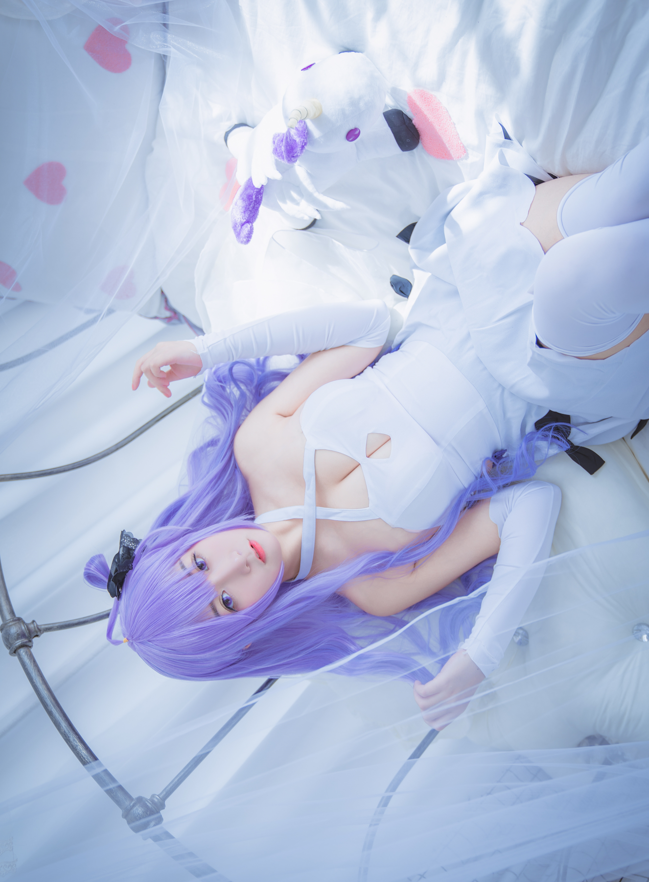 Coser@Mao Jiu Jiang Sakura (猫九酱Sakura) – 碧蓝誓约 - P54
