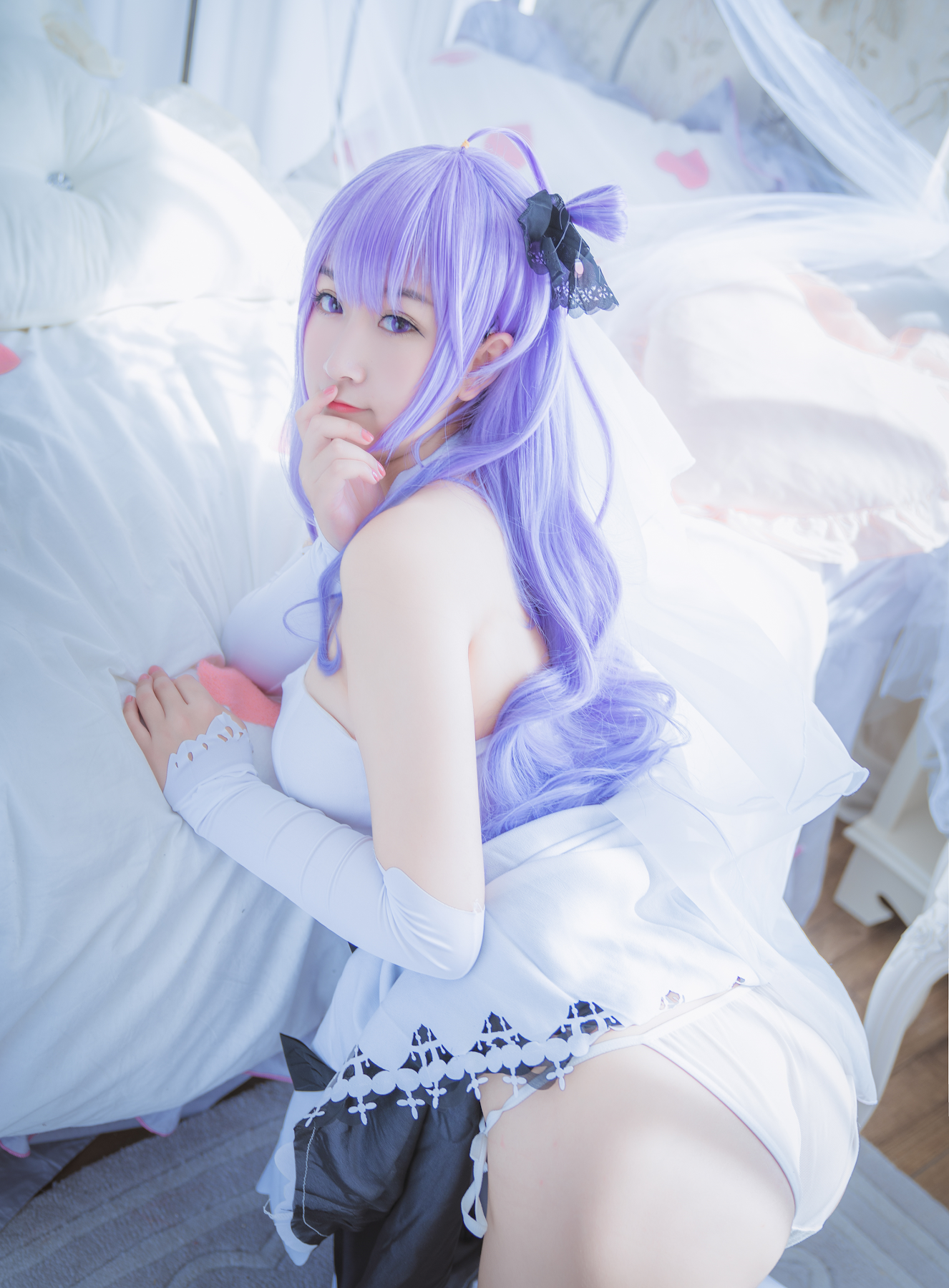 Coser@Mao Jiu Jiang Sakura (猫九酱Sakura) – 碧蓝誓约 - P55