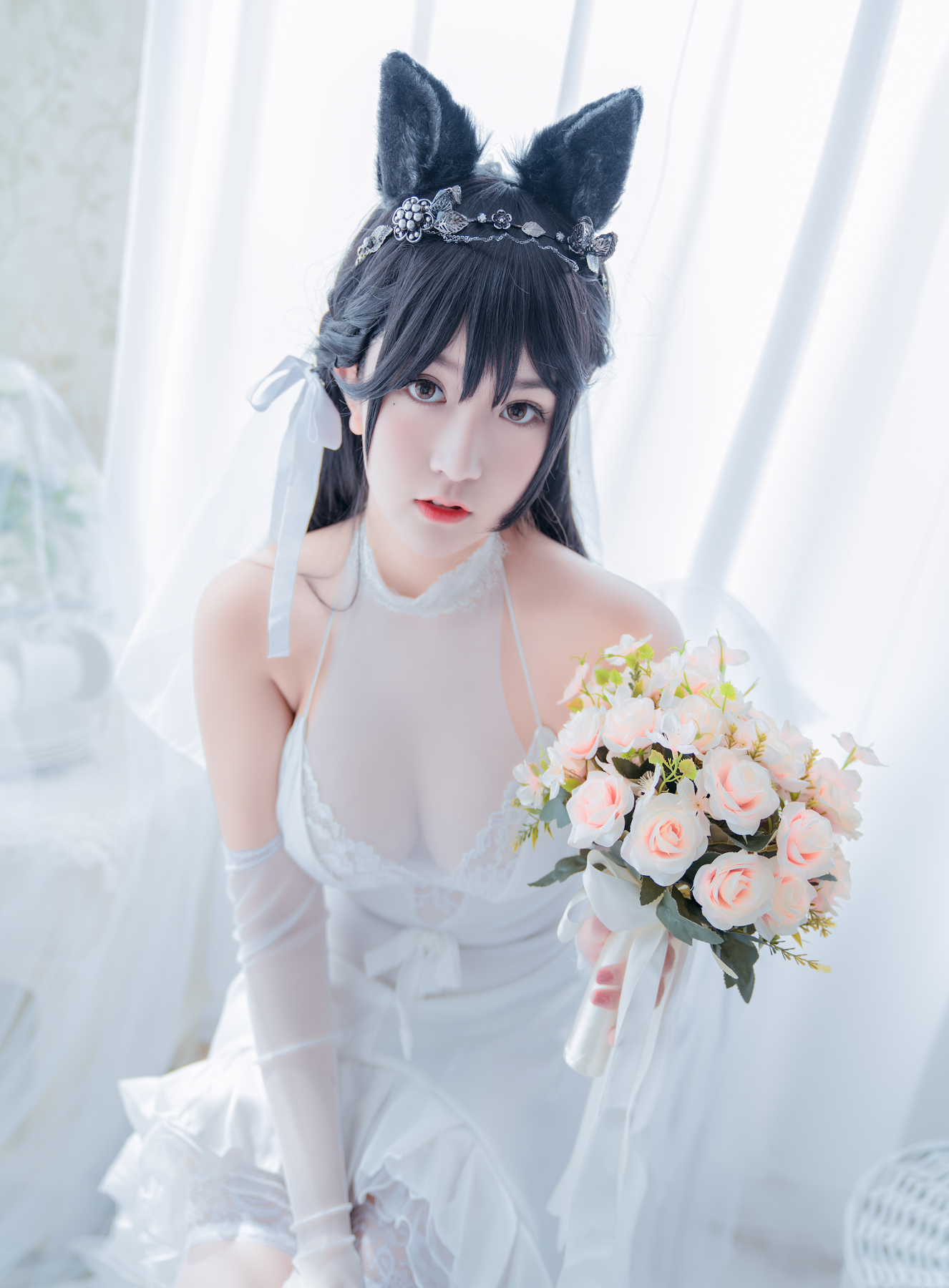 Coser@Mao Jiu Jiang Sakura (猫九酱Sakura) – 碧蓝誓约 - P56