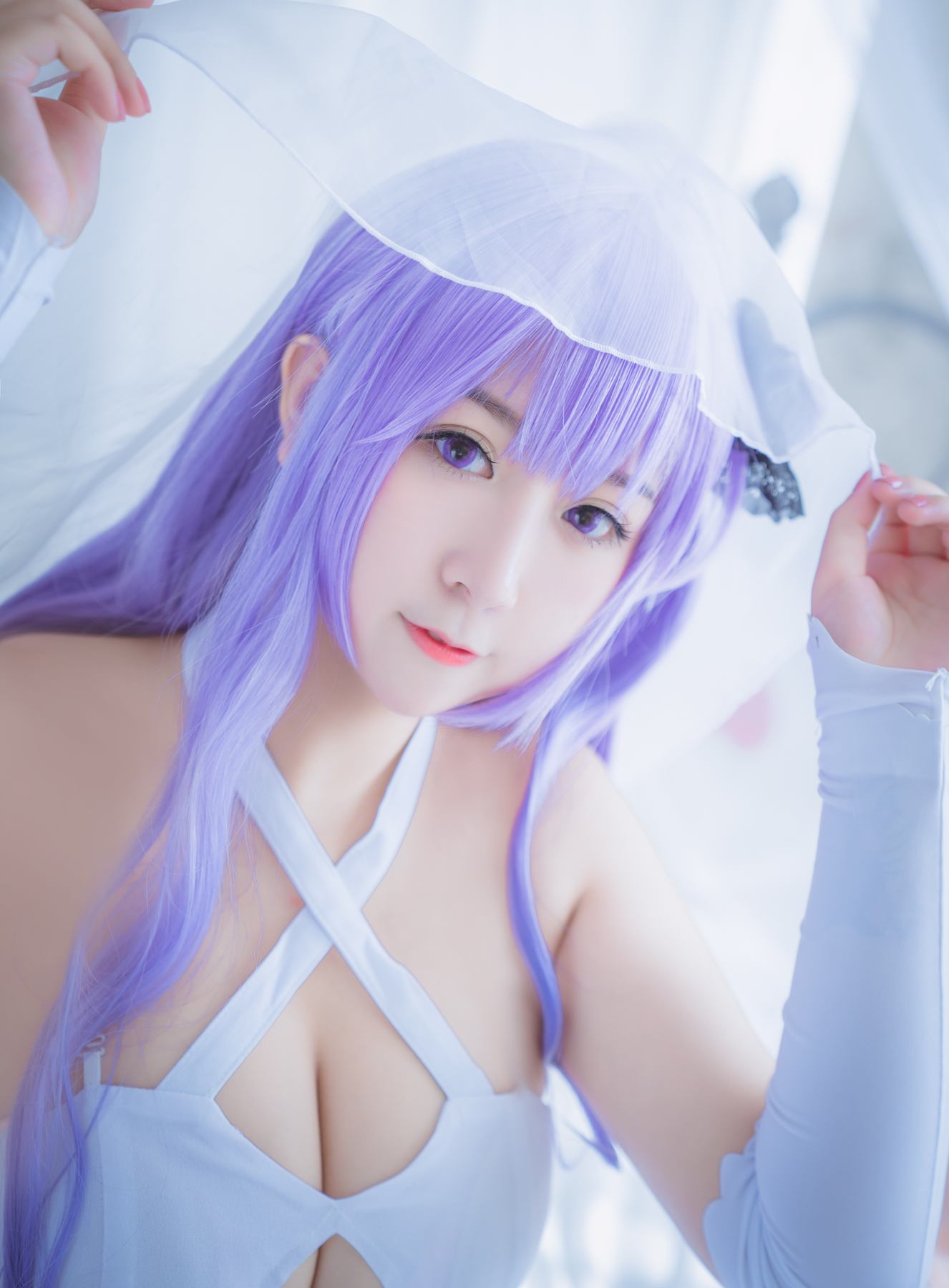 Coser@Mao Jiu Jiang Sakura (猫九酱Sakura) – 碧蓝誓约 - P58