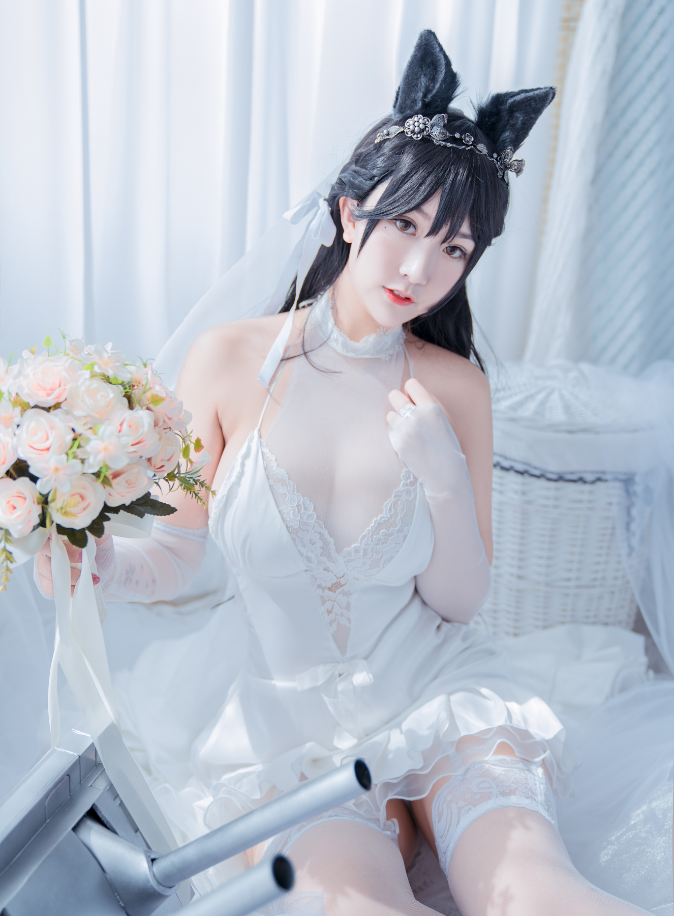 Coser@Mao Jiu Jiang Sakura (猫九酱Sakura) – 碧蓝誓约 - P5