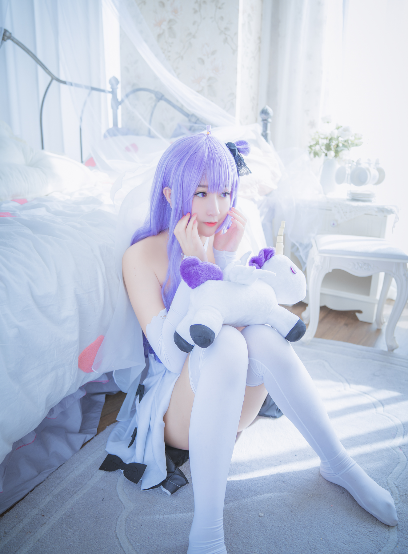 Coser@Mao Jiu Jiang Sakura (猫九酱Sakura) – 碧蓝誓约 - P62