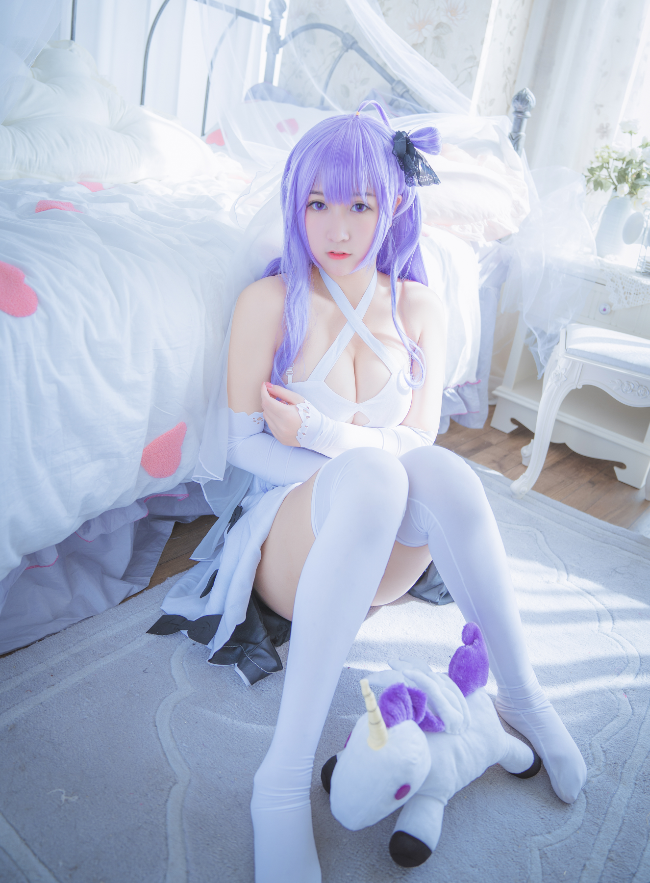 Coser@Mao Jiu Jiang Sakura (猫九酱Sakura) – 碧蓝誓约 - P63