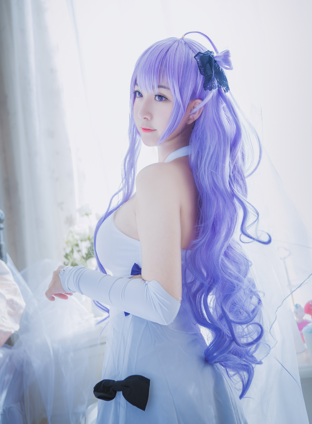 Coser@Mao Jiu Jiang Sakura (猫九酱Sakura) – 碧蓝誓约 - P64
