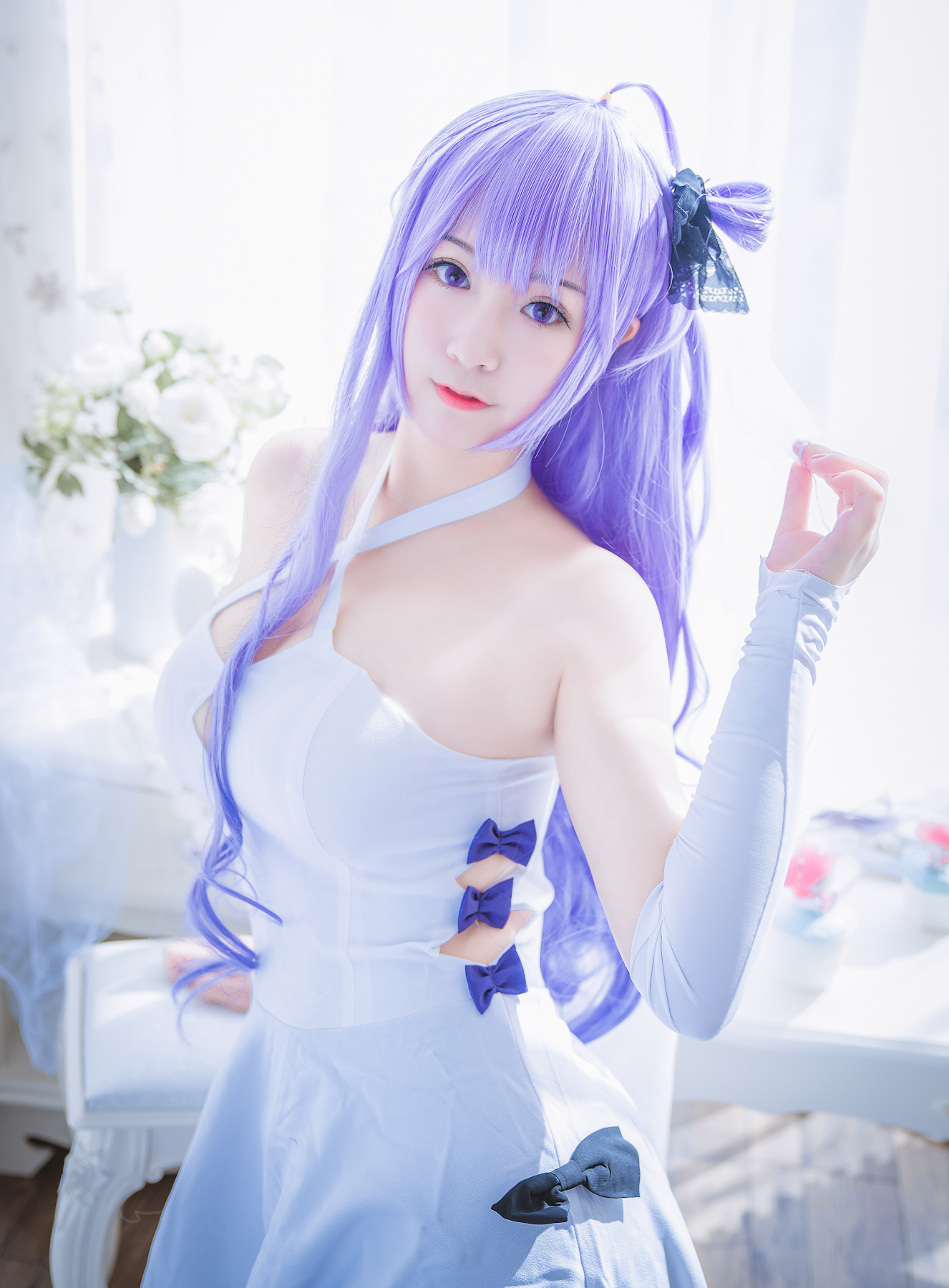 Coser@Mao Jiu Jiang Sakura (猫九酱Sakura) – 碧蓝誓约 - P65