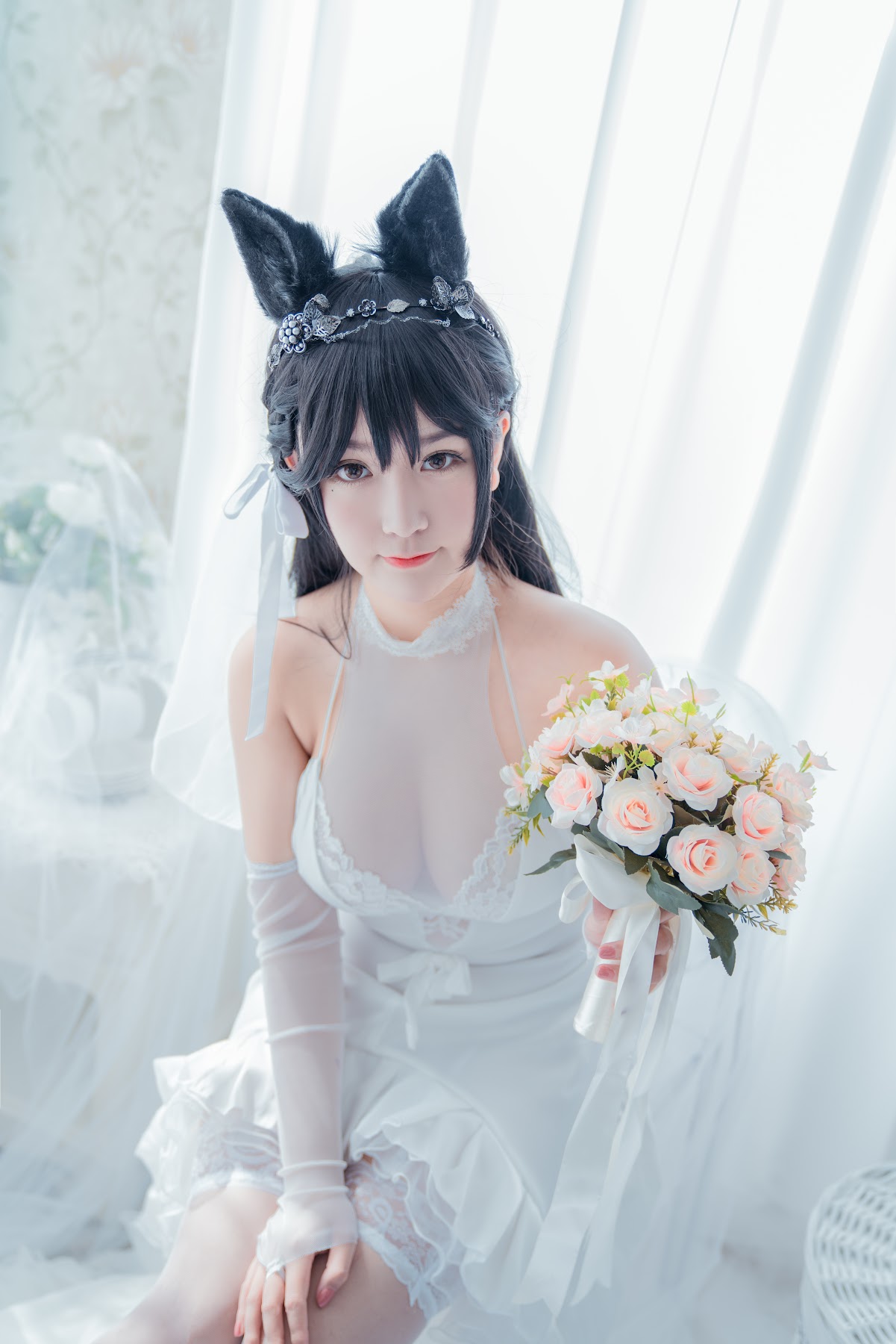 Coser@Mao Jiu Jiang Sakura (猫九酱Sakura) – 碧蓝誓约 - P67