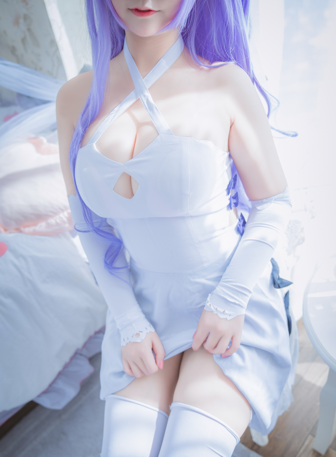 Coser@Mao Jiu Jiang Sakura (猫九酱Sakura) – 碧蓝誓约 - P68